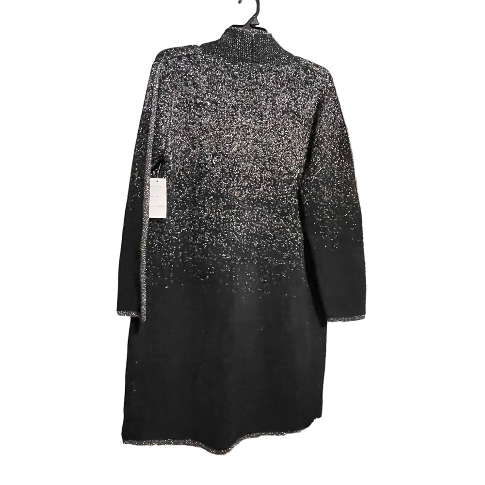 Christine Phillipe Tunic Cardigan Size Medium - Picture 6 of 12